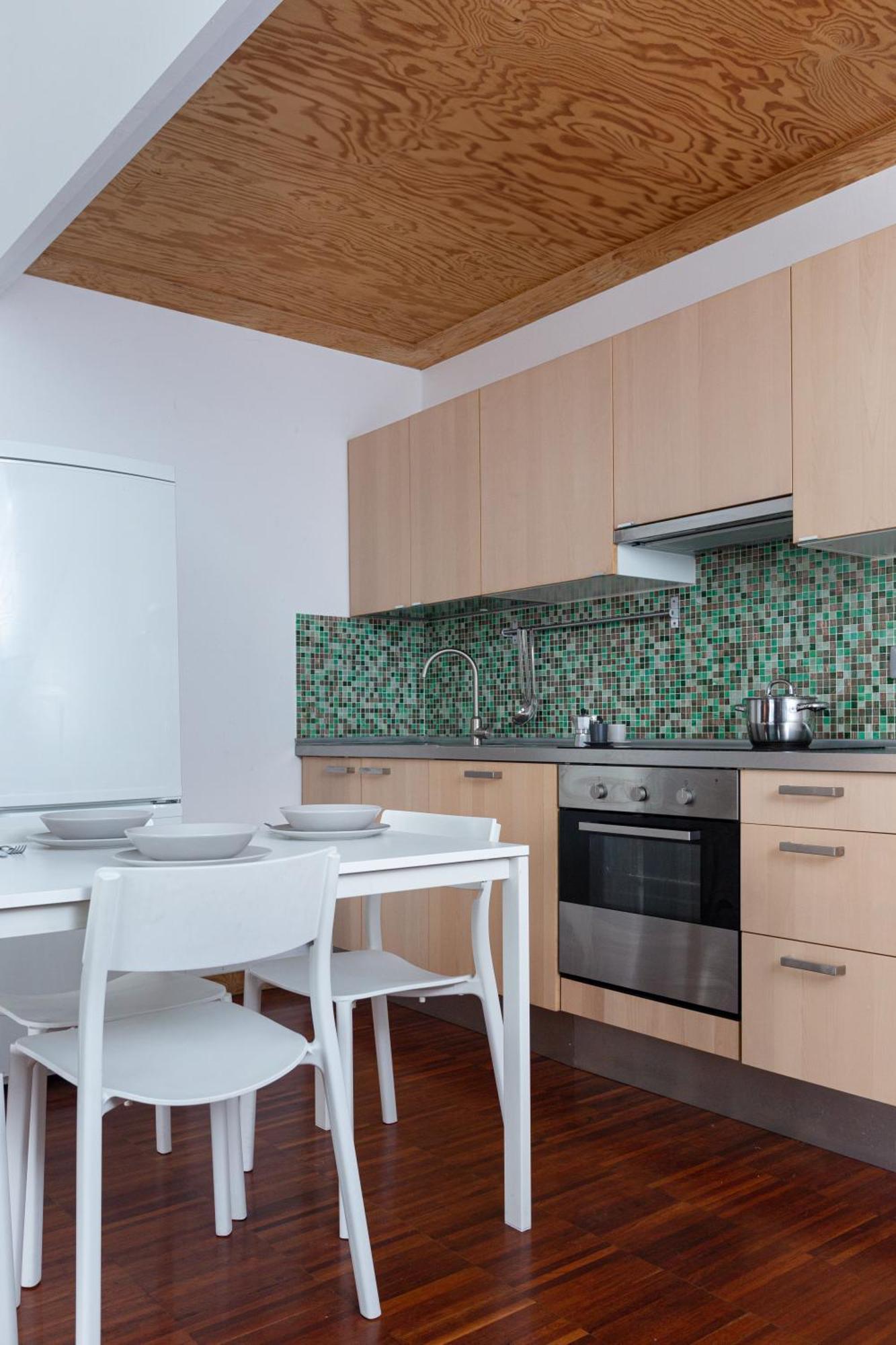 Apartmán White And Brown Exclusive Loft With Terrace - Free Parking - M2 Station Milán Exteriér fotografie