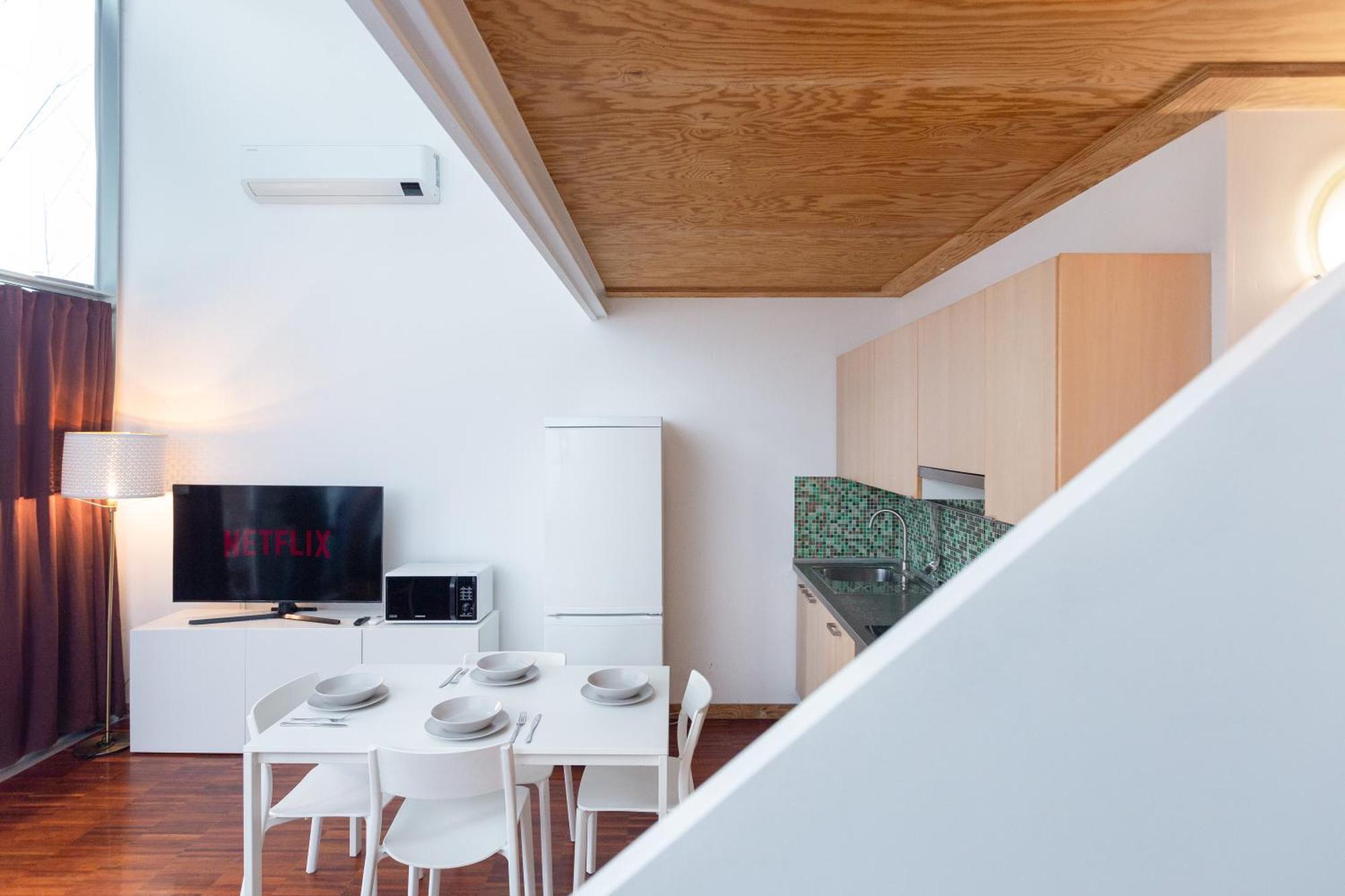 Apartmán White And Brown Exclusive Loft With Terrace - Free Parking - M2 Station Milán Exteriér fotografie